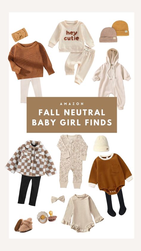 Baby Girl Outfits Fall, Baby Fall Outfits, Fall Baby Outfits, Baby Thanksgiving Outfit, Thanksgiving Baby Outfits, Finds On Amazon, Registry Ideas