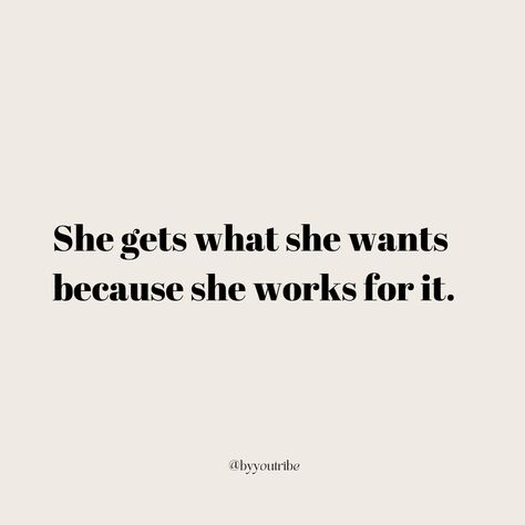 Women need to give their all to achieve success. #youtribe #affirmation #tribe #bosslife #atribeofwomen #mytribemyvibe #businesswomen #community #dailyinspiration #thegoodvibetribe #entrepreneurlife #inspiration #mindset #motivational #quoteoftheday #motivationalquotes #dailymotivation #success #successful #women #selfcare #selflove #bossbabes #bosslady #bossladymindset #girlsbosstribe #raisethevibetribe #womensupportingwomen #quotes #empoweringwomen Motivation Woman Quotes, Multifaceted Woman Quotes, Motivational Quotes For Women Success, Sucssefull Woman, Corporate Women Quotes, Successful Women Quotes Boss, Female Leadership Aesthetic, Career Woman Aesthetic Quotes, Working Hard Quotes Women