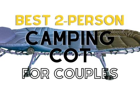 Camping Beds Comfortable, Beds For Couples, Cot Camping, Camping Cot Bed, Tents Camping Glamping, Camping Cots, Tent Cot, Tents Camping, Trailer Tent