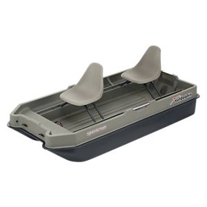 Sun Dolphin Sportsman 2-Person Boat - Gray 2 Man Bass Boat, Shallow Water Boats, Boat Tips, Trolling Motor Mount, Cooking Trout, Fishing Gear Storage, Best Fishing Kayak, Ice Fishing Gear, Kayak Ideas