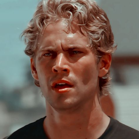 Paul Walker Haircut, Brian O Conner, Brian Oconner, The Fast And The Furious, Fast And The Furious, Furious Movie, Paul Walker Pictures, Blonde Moments, The Furious