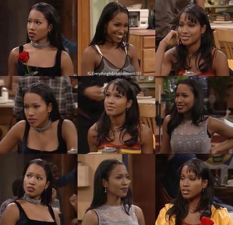 Maia Campbell, 00’s Fashion, Black Sitcoms, Vintage Black Glamour, Black Hollywood, Black Femininity, Girls Rock, Black Culture, Black Is Beautiful