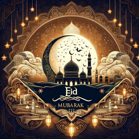 Photo eid mubarak poster or banner desig... | Premium Photo #Freepik #photo Eid Mubarak Poster, Design For Social Media, Eid Mubarak Decoration, Cabinet Decor, Eid Mubarak, Media Post, Premium Photo, Banner Design, Social Media Post