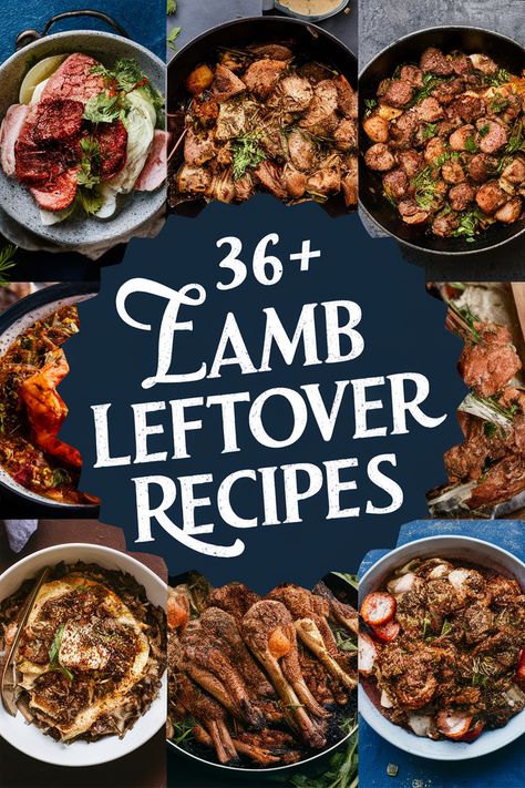 Cold Lamb Recipes, Lamb And Sweet Potato Recipes, Recipes With Leftover Lamb, Cooked Lamb Recipes, Roast Lamb Leftovers Recipes For, Lamb Leftovers Recipes, Leftover Lamb Stew, Sliced Lamb Recipes, Lamb Ground Recipes