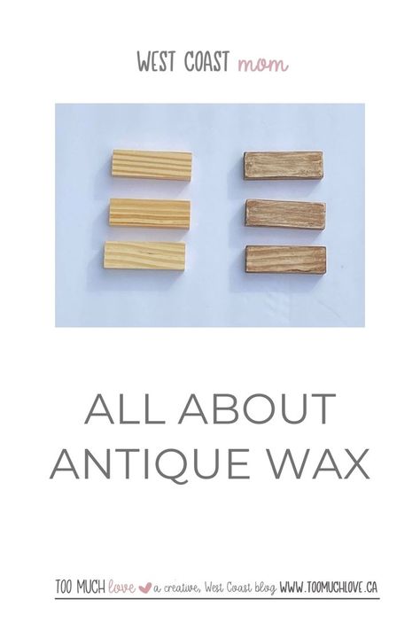 Interested in achieving this look in your wood crafts? It's an easy technique using antique wax. Mod Podge Crafts, Sew Projects, Antique Wax, Wood Project, Mod Podge, Wooden Crafts, Wood Crafts, Wood Projects, How To Use