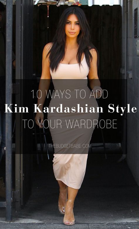 10 Ways to Add Kim Kardashian Style to Your Wardrobe How To Dress Like Kim Kardashian, Kim Kardashian New York Outfits, Kim Kardashian Date Night Outfits, Kim Kardashian Aesthetic Outfits, Kardashian Aesthetic Outfits, Kim Kardashian Outfits Street Styles, Kim Kardashian Iconic Looks, Kim Kardashian Style Winter, Kim Kardashian Winter Outfits