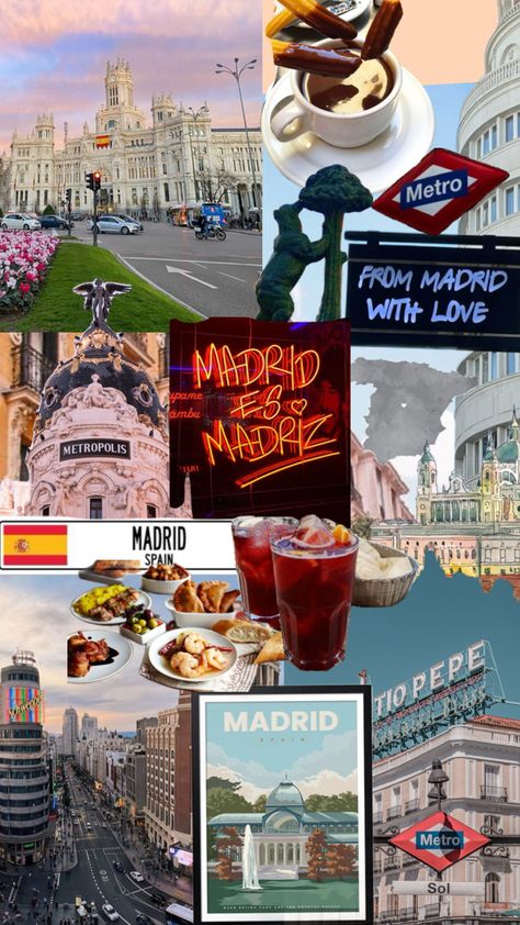 Madrid Life, Madrid Christmas, Study Abroad Spain, Madrid Flag, Madrid Spain Aesthetic, Spain Vibes, Madrid Aesthetic, Barcelona Spain Travel, Spain Aesthetic