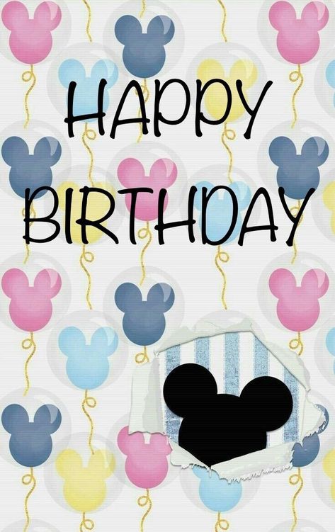 Happy Birthday Mickey And Minnie, Disney Happy Birthday Images, Disney Birthday Quotes, Disney Birthday Wishes, Happy Birthday Godson, Nephew Birthday Quotes, Happy Birthday Mickey Mouse, Happy Birthday Disney, Birthday Greetings Friend