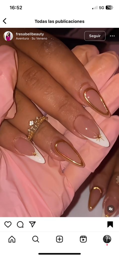 Jhene Aiko Nails, Karol G Nails, Concert Nails, G Nails, Cute Acrylic Nails, Nail Ideas, Nail Inspo, Gel Nails, Acrylic Nails