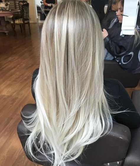 Different Tones Of Blonde, Blonde Silver Hair, Platinum Blonde Balayage, Ice Blonde Hair, Perfect Blonde Hair, Bright Blonde Hair, Icy Blonde Hair, Blonde Hair Inspiration, Blonde Hair Shades