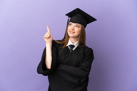 Young university graduate over isolated ... | Premium Photo #Freepik #photo #background #school #people #hand People Graduating, Educational Photos, Research Topics, Background School, University Graduate, History Research, Graduation Photography Poses, Graduate Student, Research Writing