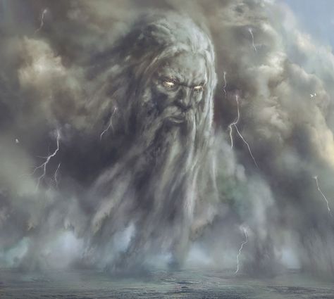 Zeus Cloud from God of War #illustration #artwork #gaming #videogames #gamer Zeus God, Poseidon Tattoo, Greek Mythology Tattoos, Mythology Tattoos, Greek And Roman Mythology, Greek Mythology Art, Cloud Art, Mythology Art, Greek Myths