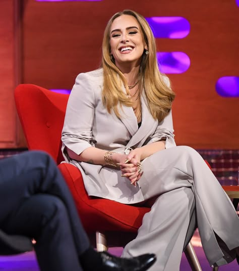 Adele Aesthetic, Adele Style, Adele Photos, Adele Love, Ciara And Russell Wilson, Adele Adkins, The Graham Norton Show, Graham Norton Show, Evan Ross