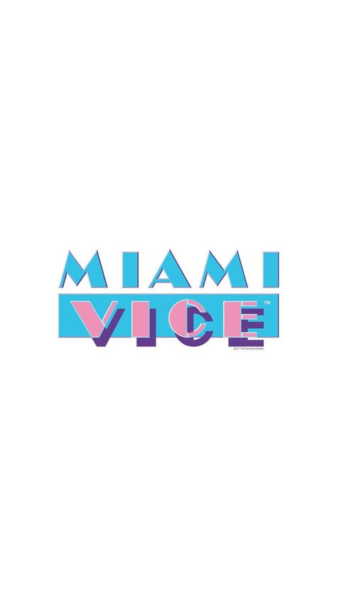 Show Logo, Logo Wallpaper, Miami Vice, Miami, ? Logo