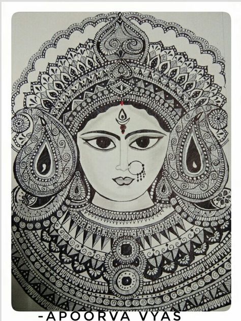 Durga Painting, Rose Mehndi Designs, Nature Art Drawings, Meaningful Drawings, Mandala Design Pattern, Mandala Artwork, Art Drawings Sketches Creative, Sand Art, Doodle Art Designs