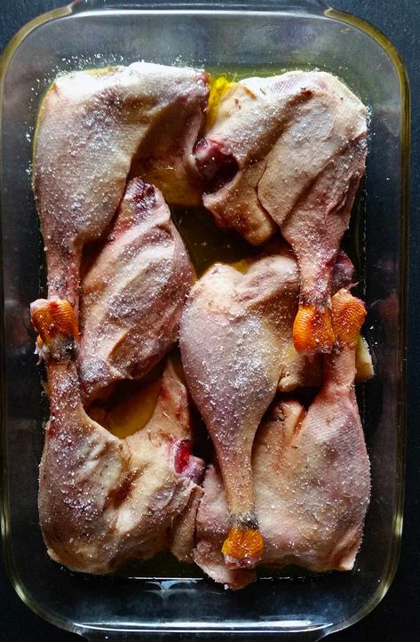 Roasted Duck Leg, Duck In Oven Recipe, Roast Duck Leg Recipes, Duck Recipes Oven, Duck Oven Recipes, Duck Legs Recipe Easy, Roasted Duck Legs Recipe, Duck Legs Recipe, Duck Stir Fry