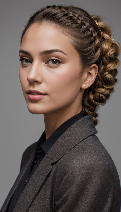 Unlock the secrets of beautiful hair braiding with this simple, step-by-step approach. Perfect for beginners, this guide helps you master the basics of braiding for any occasion. Simple Braid, Running Late Hairstyles, Easy Work Hairstyles, Braiding Your Own Hair, Gorgeous Braids, Easy Hair Updos, Braided Hairstyles Tutorials, Short Wedding Hair, Easy Braids