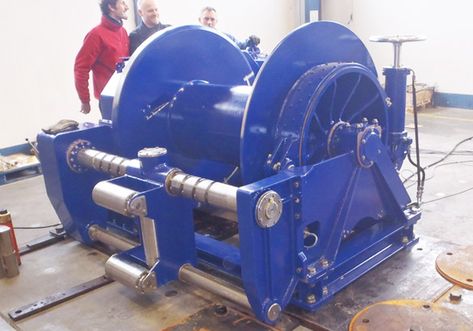 Barge Winch for Sale - Electric & Hydraulic Winches for Marine Capstan Winch, Hydraulic Winch, Electric Winch, Marine Environment, Winches, Safety Equipment, Floating In Water, Control System, Football Helmets