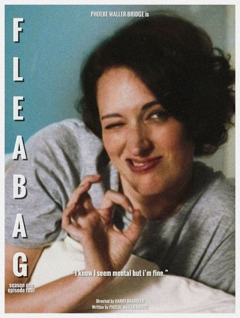 Fleabag Season 2, Film Poster Design, Photographie Portrait Inspiration, Movie Poster Wall, Stone Cold, Film Posters, Film Serie, Yours Truly, Cool Posters