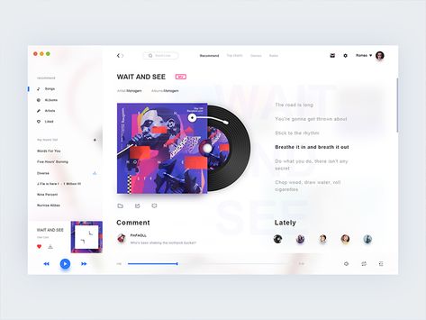 Music Player player music Music Player, Web Music Player, Music Ux Design, Music App Wireframe, Music App Ui Design, Music Player Ui Design, Music Streaming App, Music Player Design, Music App Design