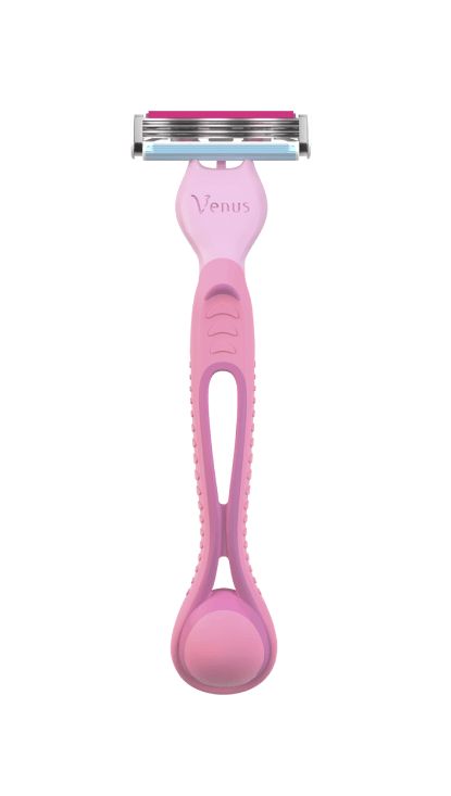 Women's Razors, Blades, Shave Gels and Trimmers | Venus US Skincare Organiser, Disposable Razor, Nails Colors, Shave Gel, Pink And Purple, Clutch Wallet, Shaving, Nail Colors, Sensitive Skin