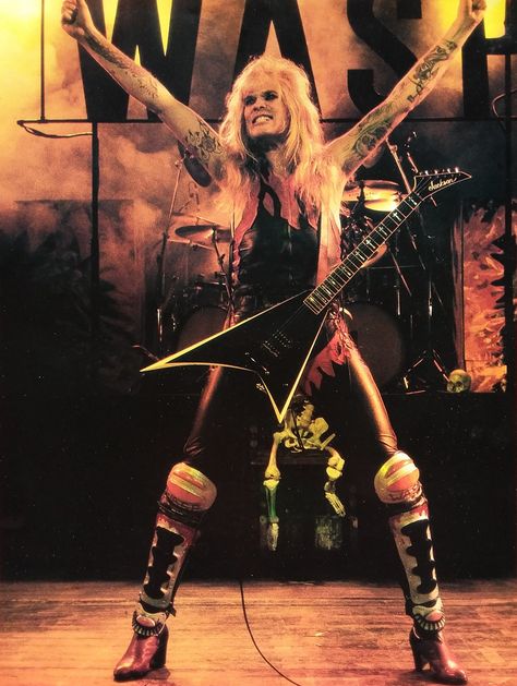 Wasp Band, Chris Holmes, Blood Drive, Glam Metal, Glam Hair, Heavy Metal Music, Guitar Hero, Heavy Metal Bands, Wasp