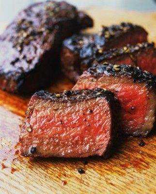 Balsamic Vinegar and Whiskey Steak Marinade...Fill a shot glass with 1 part Balsamic, 1 part Whiskey. Rub steaks w/salt and pepper, marinate for 1 hour. THAT'S IT! Whiskey Steak, Steak Marinades, Steak Sandwiches, Steak Marinade, Think Food, Beef Dishes, Meat Dishes, Balsamic Vinegar, I Love Food