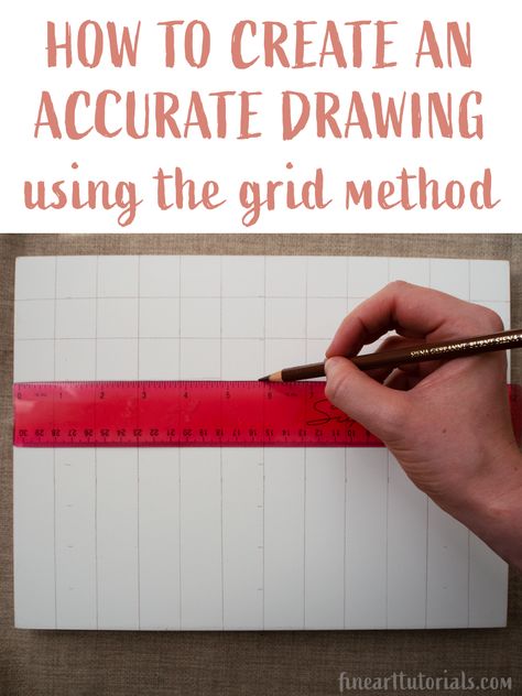 Diy Drawing Board, Grid Painting Ideas, Grid Drawing Ideas Easy, Grid Sketch, Grid Painting, Grid Art Ideas, Grid For Drawing, Grid Drawing Ideas, How To Grid Drawing