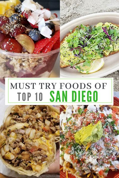 Where To Eat In San Diego, Best Places To Eat In San Diego, California Burrito, Carne Asada Fries, Man Vs Food, Cali Trip, San Diego Vacation, San Diego Food, San Diego Restaurants