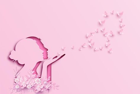 International women's day 8 march with f... | Premium Vector #Freepik #vector #background #flower #frame #invitation Woman Day Design Art, International Woman's Day Design, 8 Marsi, Diy Father's Day Decorations, Happy Womens, Women's Day 8 March, Certificate Background, 8 Mart, Happy Woman Day