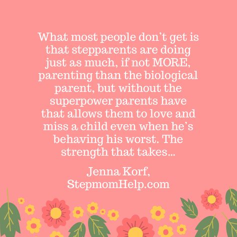 Can we just take a moment to acknowledge the magnitude of that? Stepparenting is NOT for the weak! 🙏🏻💕#strength #stepparent #parenting #jennakorf #stepmomrevolution #stepmomhelp #stepmom Stepparent Quotes, Step Parenting Struggles Quotes, Baby Momma Drama, Drama For Kids, Step Mom Quotes, Life Affirming, Step Parenting, Pleasing Everyone, Kids Treat