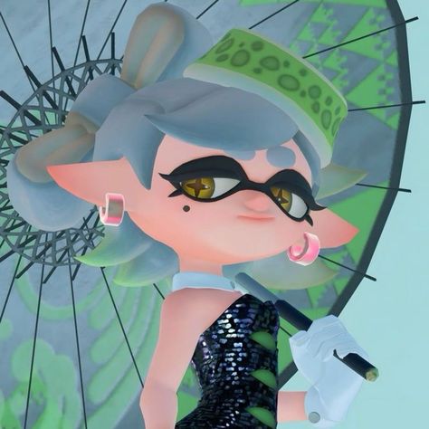 Splatoon Screenshots, Marie Splatoon, Splatoon Pfp, Splatoon Squid Sisters, Splatoon Squid, Goblin Art, Callie And Marie, Nintendo Characters, Concept Art Drawing