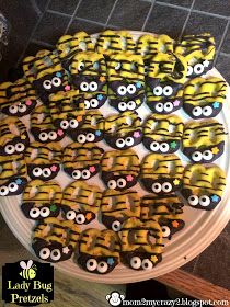 Bee Pretzels, Baby's 1st Birthday, Bee Theme Party, Bee Birthday Party, Bee Baby Shower Theme, Bumble Bee Baby Shower, Bee Party, Bee Birthday, Bee Baby