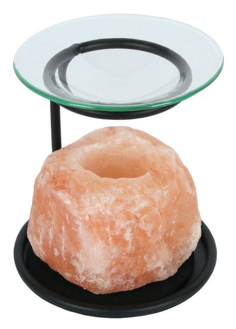 Wax Melt Burner, Himalayan Salt Crystals, Lamp Oil, Wax Melt Warmer, Salt Crystal, Himalayan Salt Lamp, Wax Melters, Salt Lamp, Wax Burner