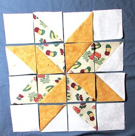 Evening Star Quilters: Variable Star Quilt Block ( 12.5 inch ) Crazy Quilt Patterns, Colchas Quilting, Puzzle Quilt, Quilt Blocks Easy, Evening Star, Triangle Quilts, Half Square Triangle Quilts, Quilt Square Patterns, Quilt Block Patterns Free