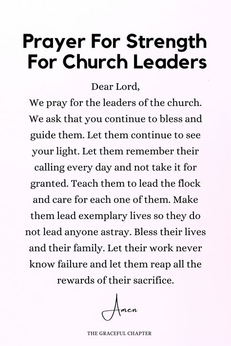 Prayers For Church Service, Prayer For Pastor, Prayers To Find Employment, Prayer For Pastors And Leaders, Closing Prayer For Church Service, Prayer For Business Growth, Prayers For Business Owners, Pray For Leaders, Intercession Prayers