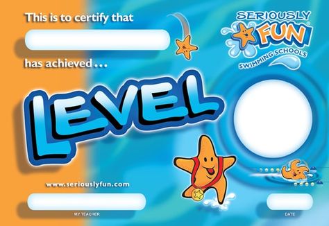 Awards Scheme | Seriously FUN Swimming Awards, School Achievement, Swimming School, Learning To Swim, Swim School, Learn To Swim, Swimming Bag, Awards Ceremony, Early Childhood