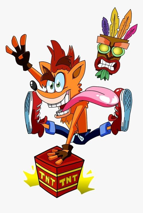 Crash Bandicoot Tattoo, Crash Bandicoot Characters, Tiki Tattoo, Cartoon Character Tattoos, Looney Tunes Cartoons, Posca Art, Gaming Tattoo, 4 By 4, Toyota 4x4