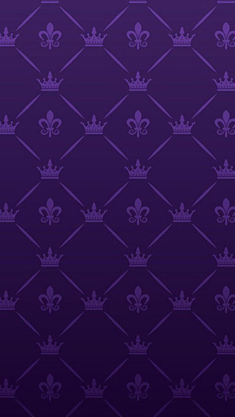 Purple Crown Wallpaper, Royal Pattern Background, Purple Pattern Background, Purple Pattern Wallpaper, Royal Purple Background, Purple Background Design, Background Images Purple, Diy St Patricks Day Decor, Crown Background