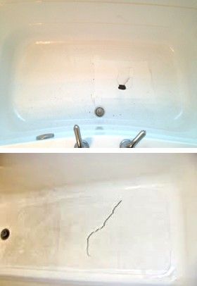 Acrylic fiberglass bathtub crack hole repair Mobile Home Bathtubs, Reglaze Bathtub, Bathtub Repair, Plastic Bathtub, Shower Repair, Mobile Home Repair, Bathroom Repair, Refinish Bathtub, Fiberglass Shower