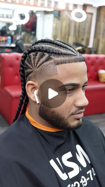 Hairstyles Cornrows, Braid Styles For Men, Faux Locs, Protective Styles, Braid Styles, Box Braids, Locs, Hair Stylist, Natural Hair Styles