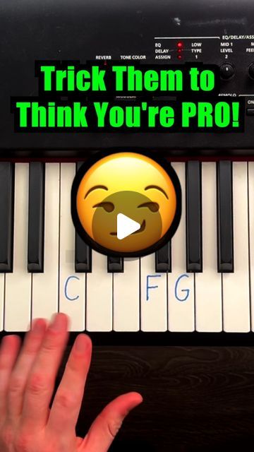 Piano Chords For Songs, Learn Piano Fast, Piano Songs For Beginners, Easy Piano Songs, Piano Practice, Best Piano, Blues Piano, Jazz Piano, Piano Cover