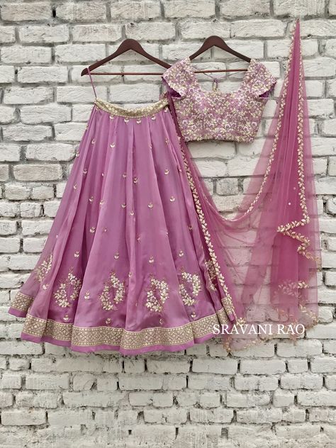 Email us on sravaniraolabel@gmail.com or text / whatsapp us on +91-8374122170 for pricing and other information. Blouses Modern Design, Lehanga Blouses Modern, Lehanga Blouses Modern Design, Lehenga Styles, Bridesmaids Lehenga, Marriage Clothes, Netted Blouse Designs, Lehenga Saree Design, Simple Lehenga