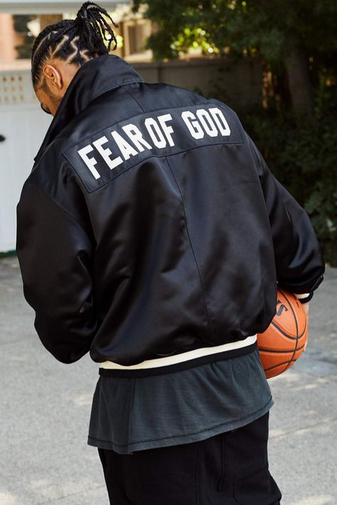 God Clothing, Black Hiking Boots, Jerry Lorenzo, Long Denim Jacket, Black Men Hairstyles, Mens Luxury Fashion, Room Pictures, Fear Of God, Mens Luxury