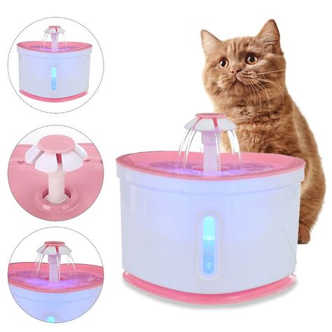 Smarter Shopping, Better Living! Aliexpress.com Dog Water Fountain, Dog Water Dispenser, Cat Fountain, Pet Items, Cat Water Fountain, Pet Water Fountain, Indoor Fountain, Cat Feeder, Drinking Fountain