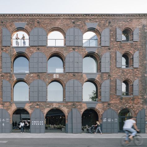 Architecture Awards, Urban Fabric, Adaptive Reuse, Architectural Drawing, Patio Interior, Arched Windows, Architecture Office, Architecture Old, The Design Files