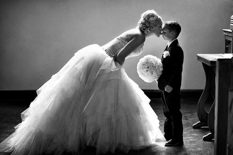 Such a sweet moment between the bride and her son before walking down the aisle! Bride And Son, Beautiful Beach Wedding, Wedding Picture Poses, Wedding Photography Poses, Jolie Photo, Wedding Photo Inspiration, Popular Wedding, Wedding Shots, Wedding Pics