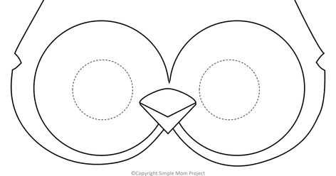 Owl Mask Template Owl Mask Template, Animal Unit Study, Owl Coloring Page, Owl Templates, Owl Coloring, Sleeping Masks, Owl Mask, Owl Coloring Pages, Mask Template