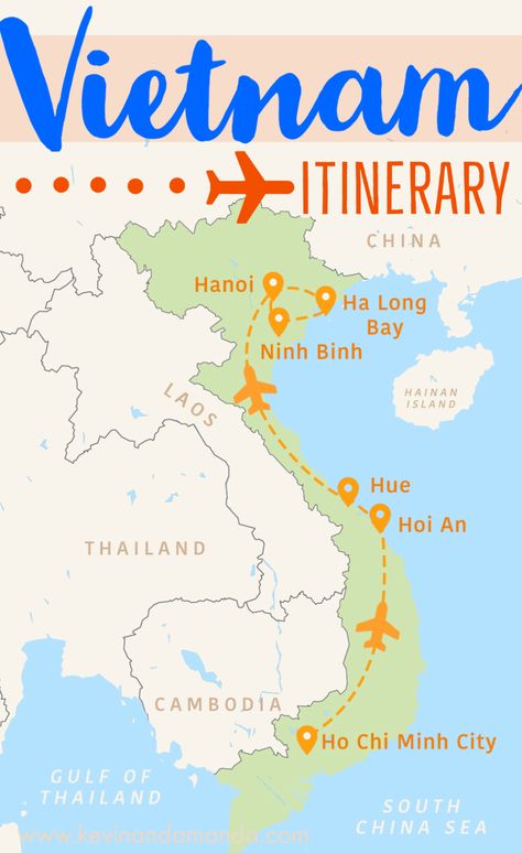 This is the ultimate 2-week Vietnam Itinerary. Here are the best things to do in Vietnam and what you definitely need to know before you go. #vietnam #vietnamtravel #vietnammap #vietnamvisa #vietnamtour Things To Do In Vietnam, Vietnam Vacation, Vietnam Map, Thailand Activities, Trip To Vietnam, Vietnam Trip, Vietnam Hotels, Vietnam Tour, Vietnam Itinerary