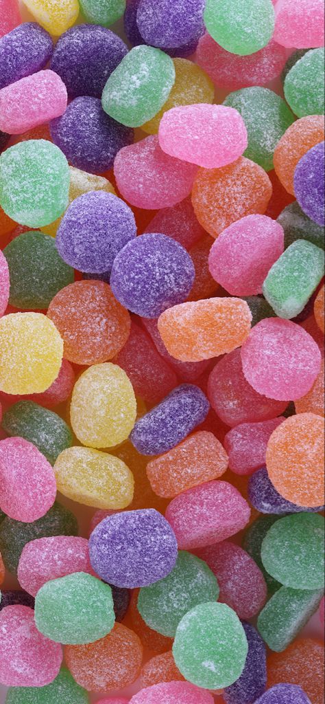 Candy Phone Wallpaper, Candy Pictures Image, Wallpaper Candy Colors, Candy Wallpaper Sweets, Candy Wallpaper Aesthetic, Gummy Wallpaper, Colorful Candy Photography, Sweets Background, Candy Wallpapers